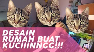 Eps 03 BIDEBAS | Design "Cat House" Gemeshhhh Kawaaiiiii !!! screenshot 4