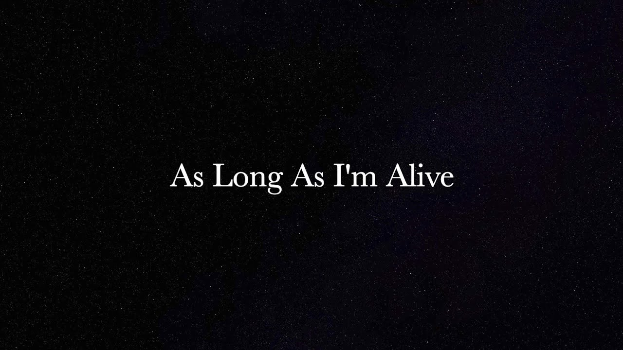 Ray Allaire - As Long As I'm Alive