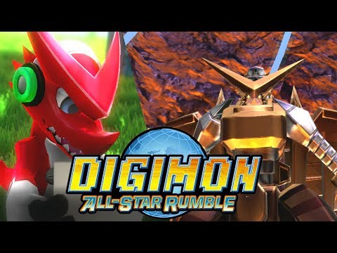 Digimon All-Star Rumble - Shoutmon Story Mode (1080p 60FPS)