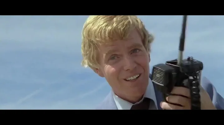 Convoy 1978 News reporter interviews the truckers scene