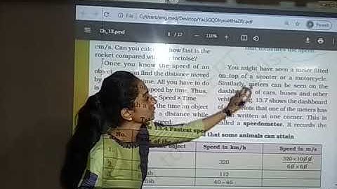 Class 7 | Science | Ch 13: Motion and Time | part3 | ncert