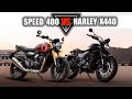 2023 Harley-Davidson X440 vs Triumph Speed 400