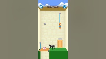 3D game rescue cut gameplay all level Max Android iOS #shorts