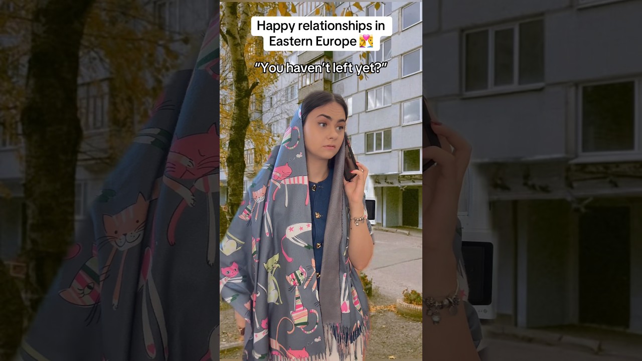 Happy relationships in Eastern Europe 👩‍❤️‍👨 #easterneurope