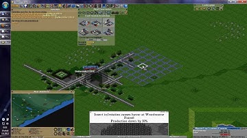 Lets Play Open TTD Part 2