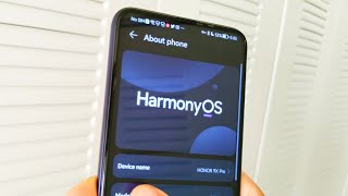 Welcome to Harmony OS! Honor's new software running on the Honor 9x pro!