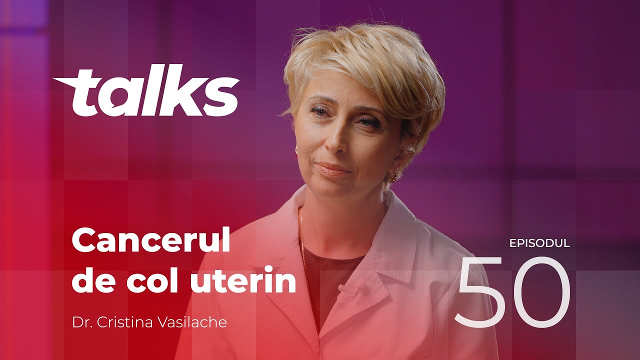 Arcadia Talks – Episodul 50 | Cancerul de col uterin, Dr. Cristina Vasilache