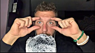 ASMR HIGH Sensitivity For Max Tingles  Mic Brushing ,Soft Male Whispers, Hand Sounds & More