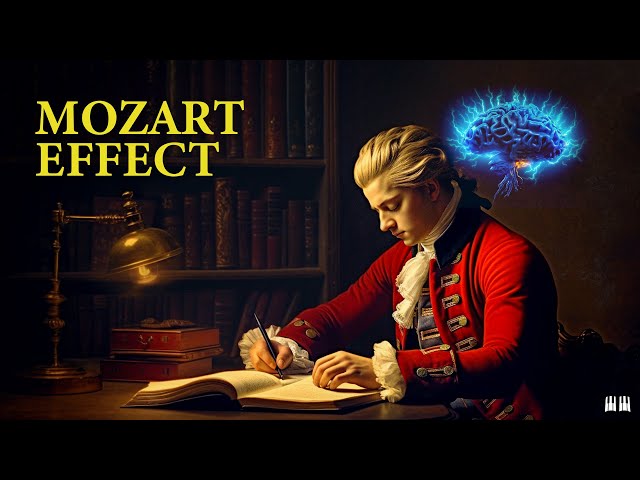 Mozart Effect Make You Smarter | Classical Music for Brain Power, Studying and Concentration #27 class=