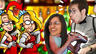 Vores drink sprang hende i luften!? - Bartender Celeb Mix