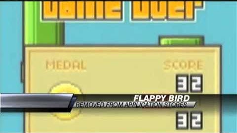 Flappy Bird Removed from App Stores