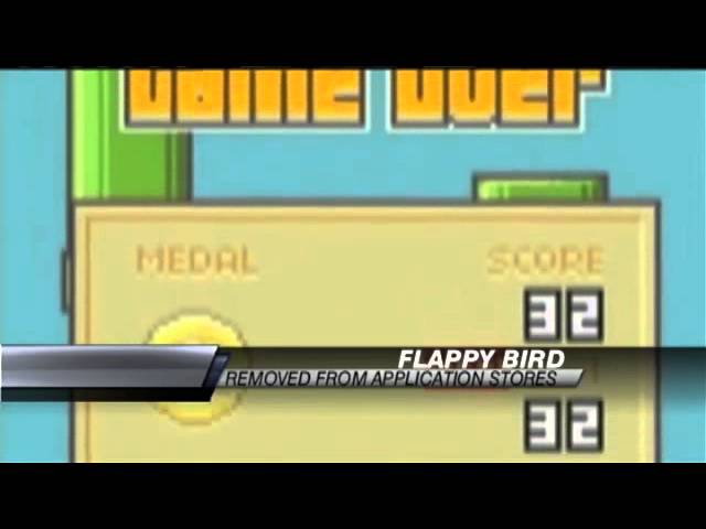 Aberto até de Madrugada: Criador vai remover Flappy Bird das app stores