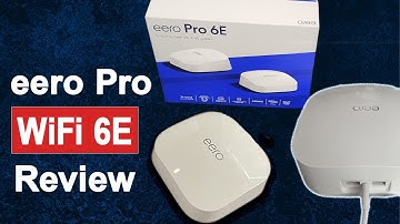 eero Pro 6E Unboxing and Review | | Speed Tests, Range Tests, Eero App | Best Mesh WIFI