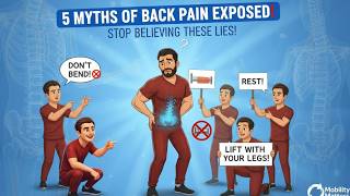 5 - BACK PAIN MYTHS 👉 Stop BELIEVING ❌