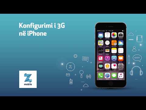 Video: Si Të Vendosni 3G Në Ipad