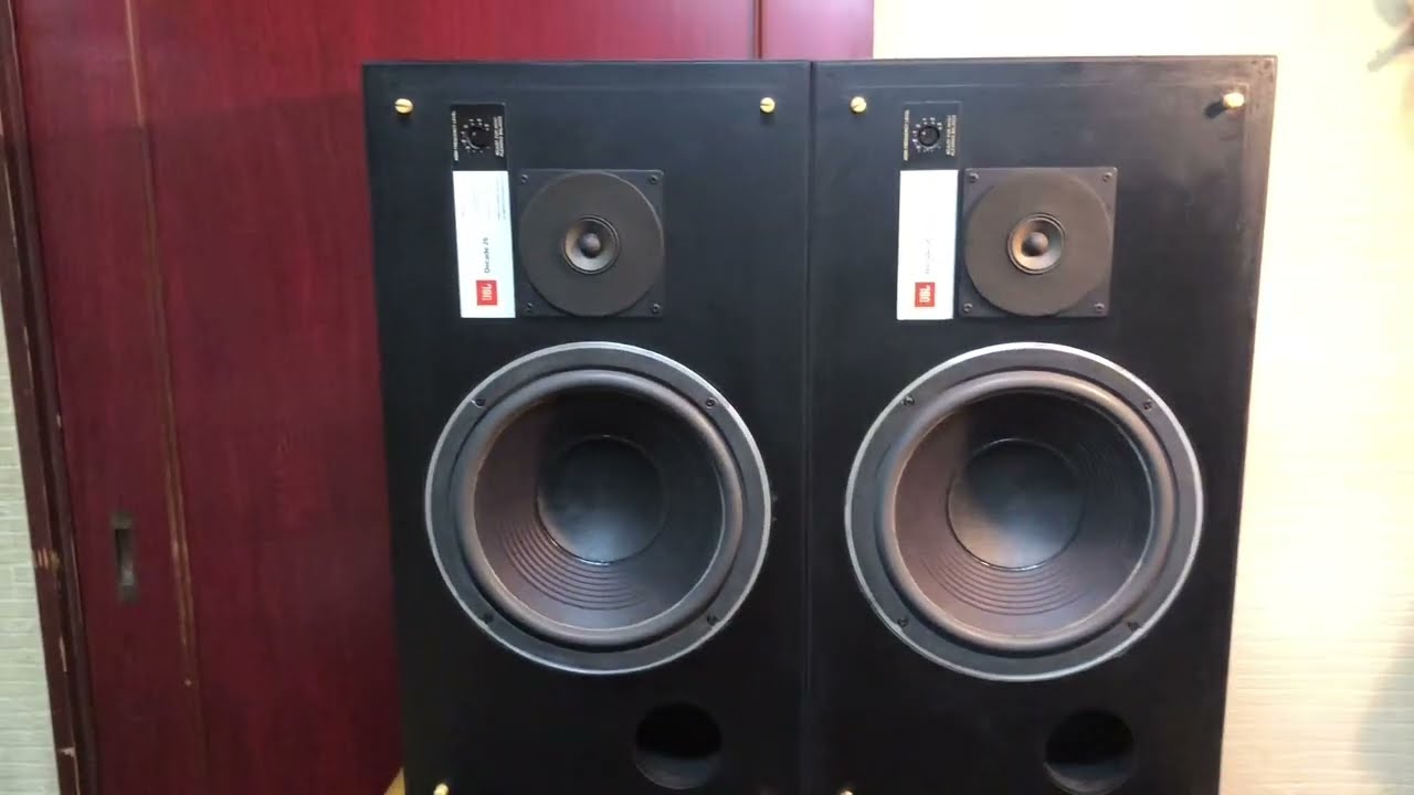 オーディオ試聴動画 JBL L26 decade ジェームス ブラウン ランシング 3
