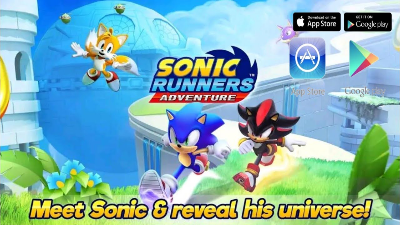 Sonic Runners Adventure - Fast Action Platformer | Jump into a variety of fun✨ Ep:40