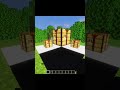 Minecraft Crazy Illusion Build 🤯 | Eyes Will Be Fooled! #minecraft #gaming #shorts