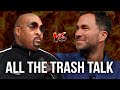 Eddie Hearn &amp; Leonard Ellerbe trash talking each other for 19 minutes