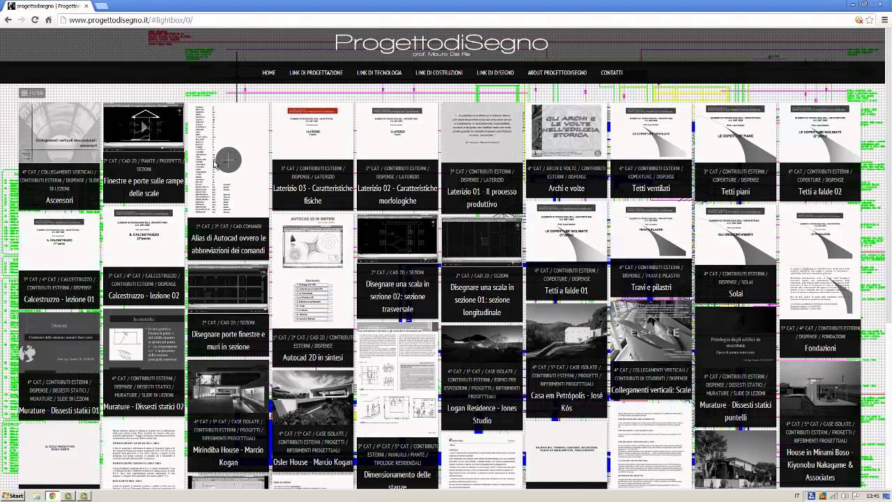 ProgettodiSegno - il nuovo sito