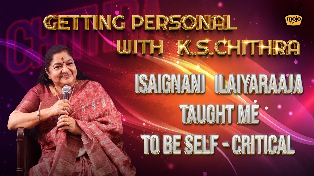 Getting Personal with Padma Bhushan KS Chithra     