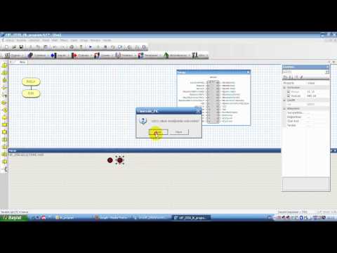 Flowcode ile 18f2550 geliştirme kartı