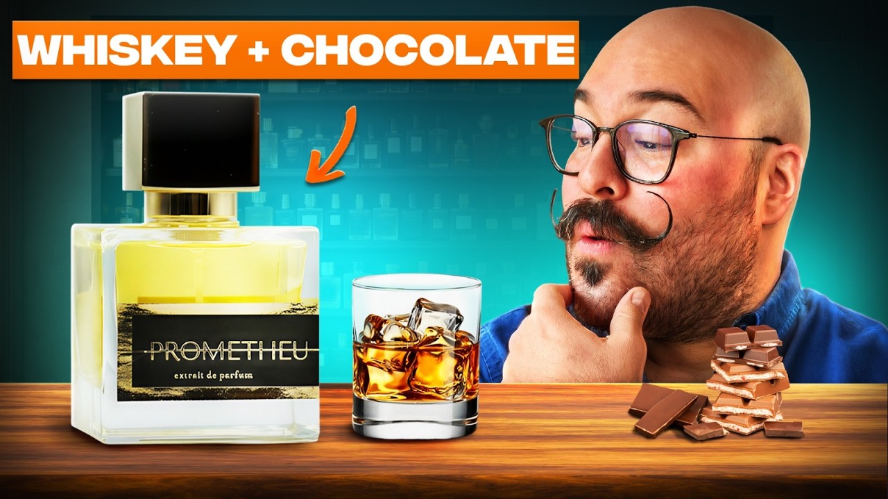 Prometheu de Necalli un perfume de Whisky y Chocolate