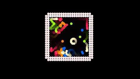 Single Rotation cellular automaton with interpolation