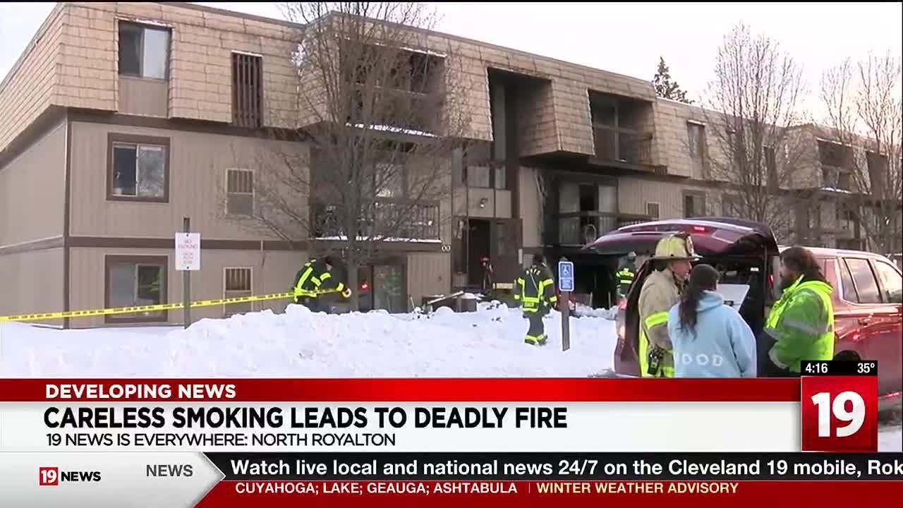 1 dead, multiple injured in North Royalton apartment building fire