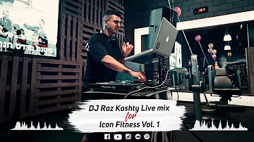 די ג׳יי רז קשתי סט לאייקון פיטנס | DJ Raz Kashty for Icon Fitness Vol  1 | Workout set
