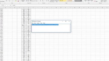 Tutorial - Excel - Phone Area Code to State (VLOOKUP)