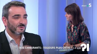 Taxe carburants : toujours plus chère ! #cadire 20.09.2018