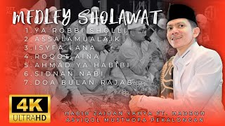 TERBARU!!! MEDLEY SHOLAWAT HABIB ZAIDAN Ft.Hadroh ASYIQOL MUSTHOFA PEKALONGAN
