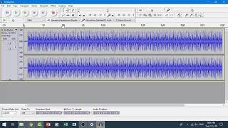 05 Audacity Multitrack Karaoke Recording