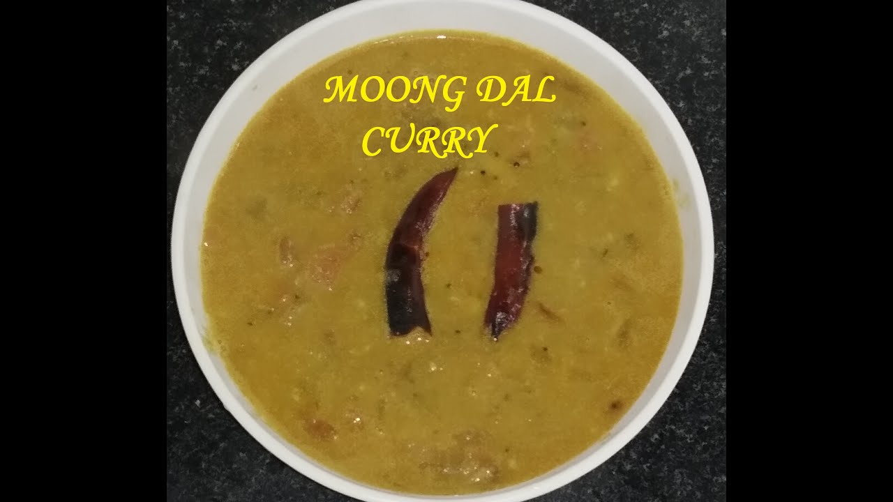 Moong Dal Coconut Curry Kerala Style Sabut Moong(whole green) Dal