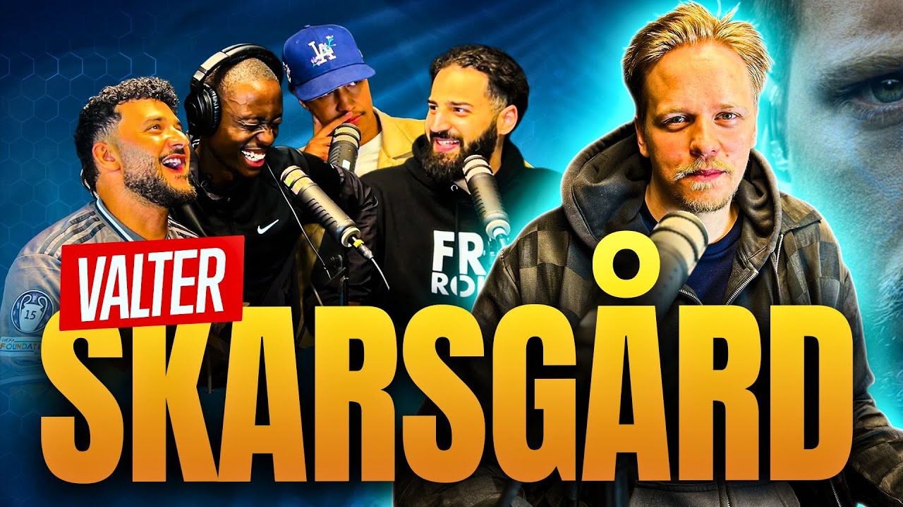 VALTER SKARSGÅRD GÄSTAR FRI ROLL! | 