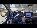 2021 Ford F-150 Hybrid XLT - POV Test Drive (Binaural Audio)