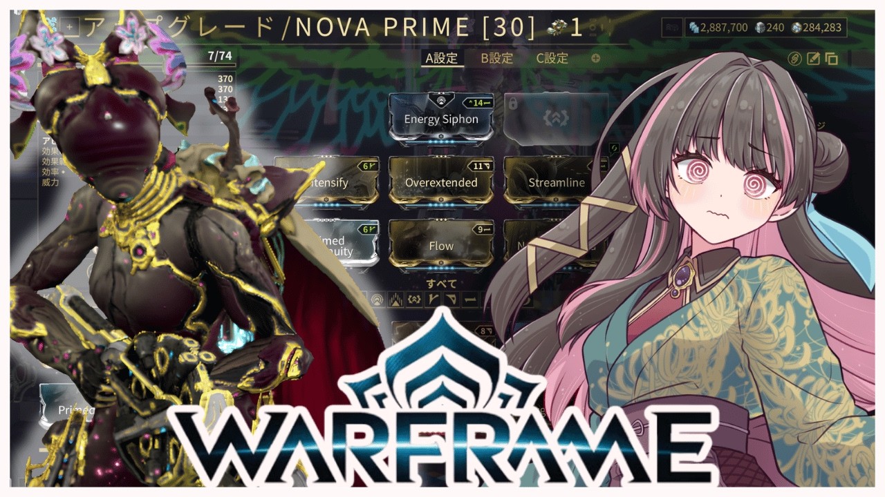 【#warframe】疫病まで残り僅か！！頑張るよー！！ #新人VTuber #雑談 #個人Vtuber#tennocreate