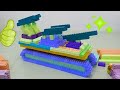 Tutorial membuat tank tempur giga dari lego