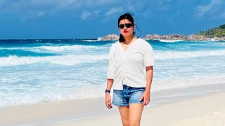 ভাবতে পারেন Cycle নিয়ে এ Africa এর সেরা Beach ঘুরতে যাওয়ার কথা | La Digue | seychelles tourism