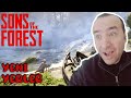 SONS OF THE FOREST KEŞİF VE TEKNİK ZIRH YAPIMI | SONS OF THE FOREST