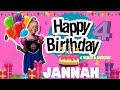 Jannah turns the BIG 4!! Happy Birthday Jannah! | TRIBUTE &amp; SHOUTOUTS | Fun with Jannah