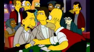 Los Simpson - homer y rainman (castellano)