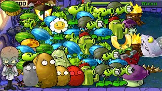 Giant All Plants Vs Zombies Mod Menu Survival Night | Plants Vs Zombies hack version android Ep 184