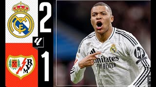 HIGHLIGHTS | Real Madrid 2-1 Rayo Vallecano | LaLiga 2024/25 I FC25