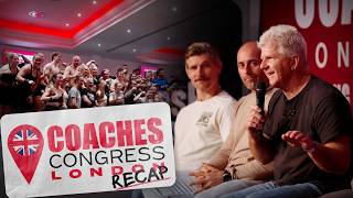 2026 Coaches Congress Highlights From London