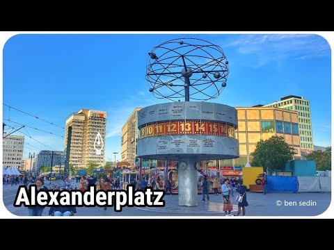 Video: Alexanderplatz жашарат