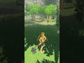 Jugando The Legend of Zelda: Breath of the Wild enemigos