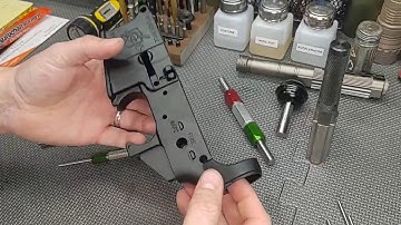 KAC SR-15 Blemish Lower Receiver Physical