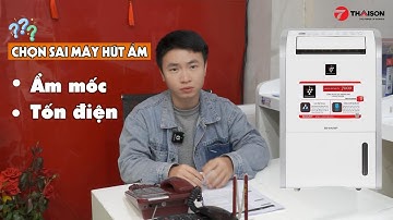 [Tư vấn] Máy hút ẩm loại nào tốt? Tiết Kiệm Điện và An Toàn cho sức khoẻ